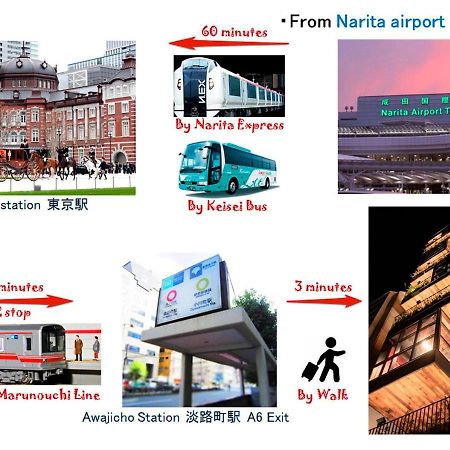 Bnb+ Kanda Präfektur Tokio Exterior foto